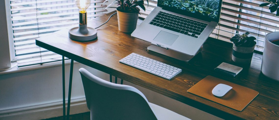 working from home header