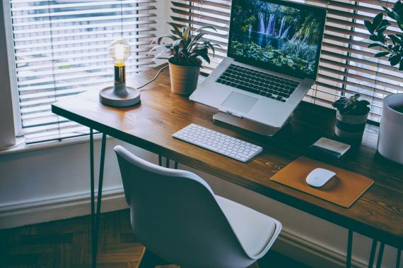 working from home header